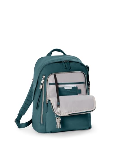 Image of TUMI - Voyageur Halsey Backpack - Travel Backpack - For Business, Fashion, Commute - Holds Up to 14 inch Screens - Lagoon