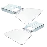 Pièce de meuleuse : facile à installer, une excellente pièce pour remplacer couvercle de d'angle endommagé ou cassé, couvercle anti-poussière meuleuse