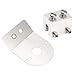 Areyourshop 45 Degree Universal Watermelon Light Mount Frame Bracket Angled Clamp Stainless Steel for Cars Trucks RVs, Custom Vehicle Light Mount