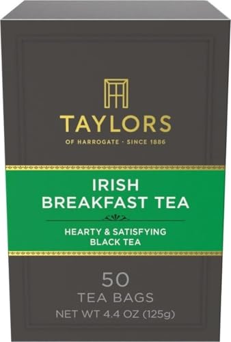 Taylors of Harrogate Irish Breakfast, 50 Count