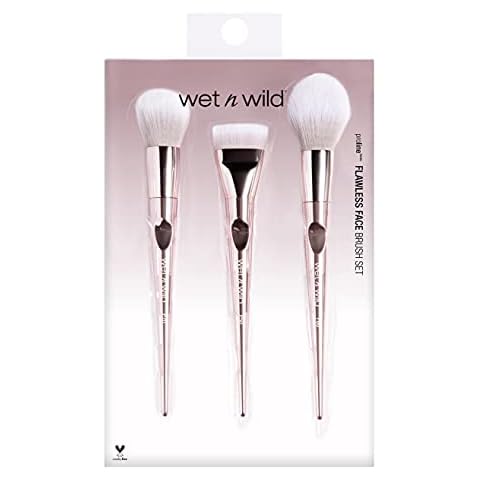 Wet n Wild, Set de Brochas Profesionales de Maquillaje Cover