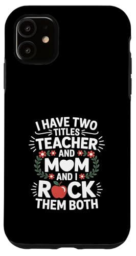 �������Ȑ搶�Ƃ��ꂳ�񂪌�����I Rock Them Both �X�}�z�P�[�X iPhone 11 �p