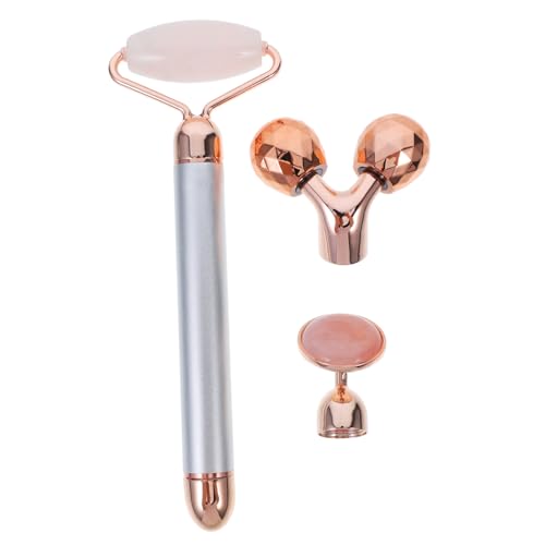 Outil de massage pour soins peau rougeurs et rouleau de jade électrique facial