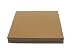 Brown Chipboard 100 Point Extra Thick 12 x 12 Inches, .100 Caliper Heavy Cardboard 2.54 mm Thick