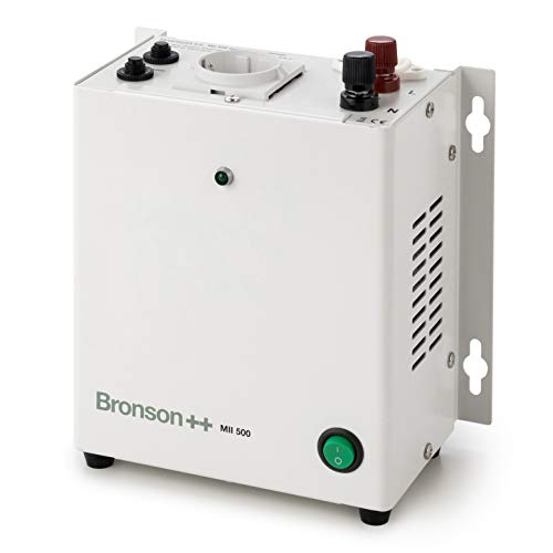 Bronson++ MII 500 Trenntransformator Trenntrafo 500 Watt - In:  110V/230V - Out:  230V