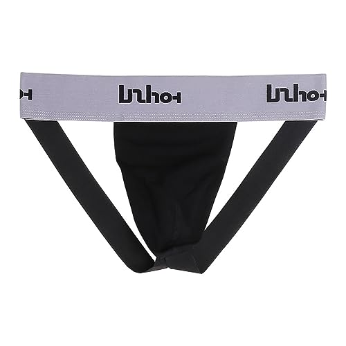 Men's Jockstrap T-back Sexy Briefs T-back Strap Bikini G-string Breathable Cotton High-Cut Brief Sports Underwear