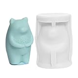 ❖ Créez une atmosphère joyeuse : rassemblez votre famille et vos amis avec ce moule à bougie en forme d'ours et créez une atmosphère unique qui apportera chaleur et joie à votre maison. Cette décoration d'intérieur attrayante est idéale pour les anniversaires, Halloween, Pâques et Noël et est parfaite pour créer des souvenirs durables qui vous honoreront pendant longtemps.