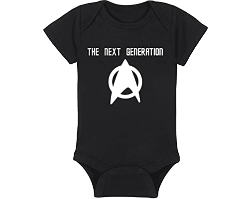 The Next Generation - Trekkie Baby Onesie - Hat - Blanket - Bib Package Combinations4