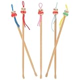 HOMSFOU 5 para Limpiar Oídos, Herramientas Pequeñas para Eliminar Cerumen, Portátiles y Seguras, Kit de Limpieza Multifunción para Cuidado del Oído en Salud y Hogar