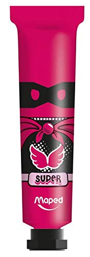 Maped - Peinture Gouache Enfant - 5 Couleurs Intenses Super Pigmentées Maped - Peinture Gouache Enfant - 5 Couleurs Intenses Super Pigmentées