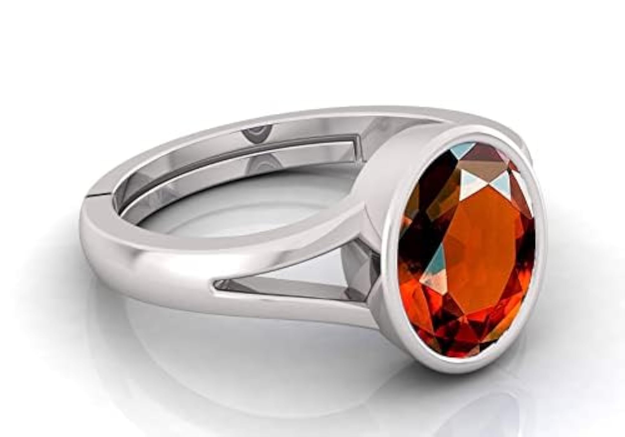 7.25 Ratti Gomed Adjustable Ring, Lab Certified