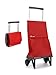 Rolser Carro Plegamatic MF 2 Ruedas Plegable - Rojo