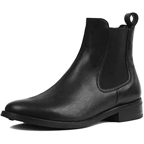 Thursday Boot Company Women's Duchess Chelsea Ankle Boots, Black, 9 Cover