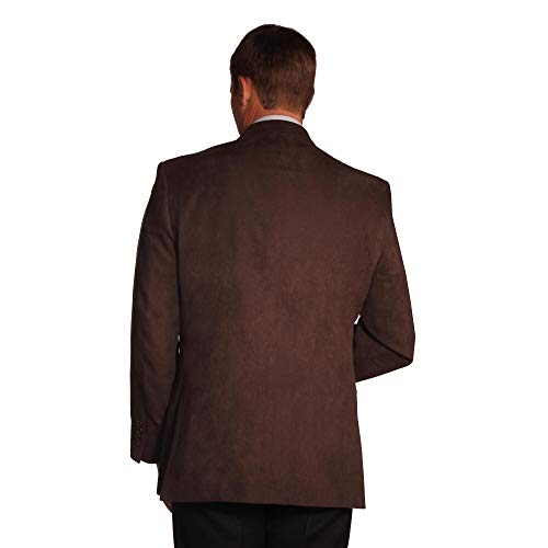 Microfiber Suede-Touch Blazer2