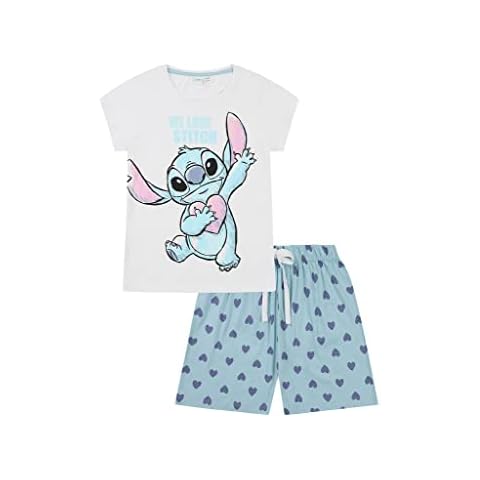 Disney We Love Stitch Ladies Pyjama Set Cover