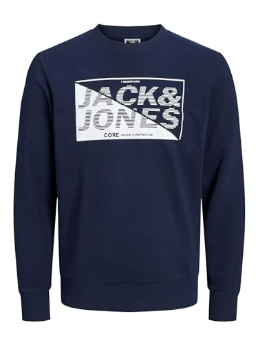 Preisvergleich Produktbild JACK & JONES Male Sweatshirt Crew Neck
