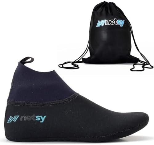 Kit Sapatilha Meia Beach Tennis Netsy Esporte Areia Praia Agua Mo...