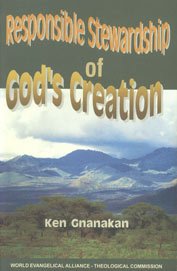 Paperback Responsible Stewardship of God's Creation Book