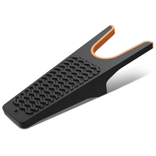 ZOMAKE Boot Jack,Boot Remover for Cowboy Boots,Boot Puller Boot Take Off Helper Boot Removal Tool for Men Women,Shoe Remover Helper(Orange)