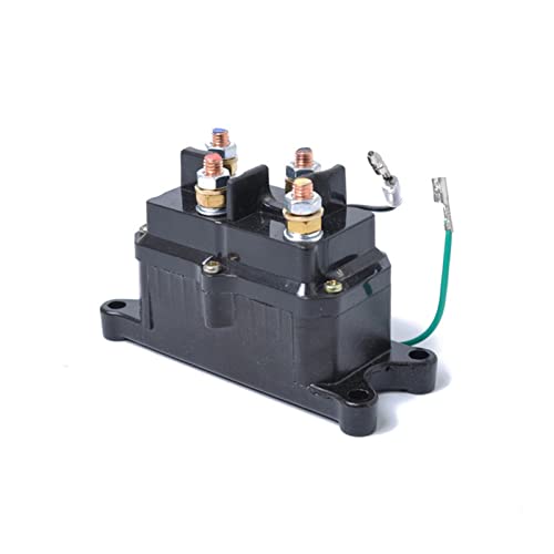 Relé de cabrestante eléctrico 12V 250A con bobina de cobre puro y máxima conductividad 5