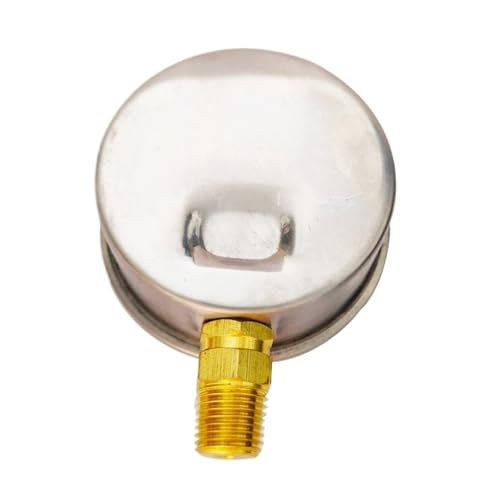 Manomètre 600 bar YN-60 avec filetage 1/4PT pour mesure de haute pression