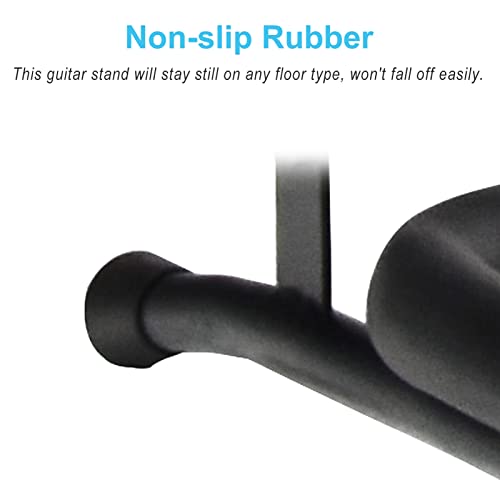 Lqdp Guitare Support 3 Voies Sol Support Guitare, Pliable Accessoires Guitares Rack pour Guitare Basse Électrique… - Les Beatles, Paul McCartney, John Lennon, RIngo Starr, George Harrison Lqdp Guitare Support 3 Voies Sol Support Guitare, Pliable Accessoires Guitares Rack pour Guitare Basse Électrique… – Image 8