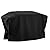 Griddle Cover for Blackstone 28 Inch Griddle with Hood, Heavy Duty Waterproof 5483 Premium Flat Top Gas Grill Cover with Large Air Vent and Click-Close Straps, Black
