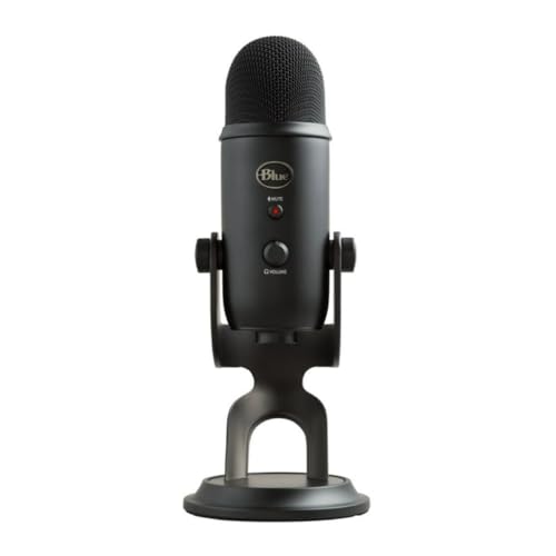 image for Logitech for Creators Blue Microphones Yeti USB Microphone Plus Logite