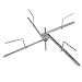Zareba HTSJ Spinning Jenny Fence Wire De-Reeler