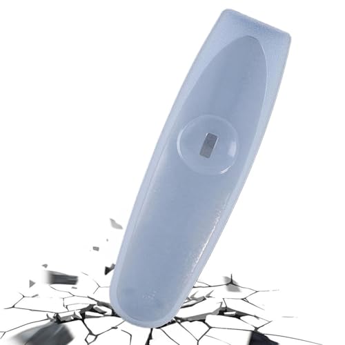 Funda para mando a distancia | Antideslizante, espesa, transparente, protectora, carcasa de silicona para mando a distancia - Adecuado para televisores, salones, dormitorios, hoteles, residencias de