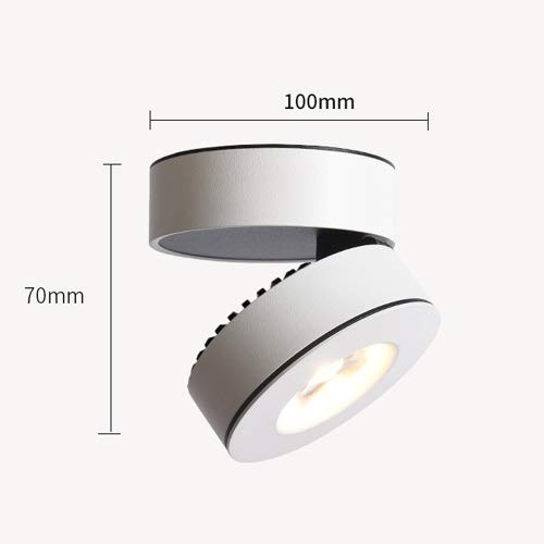 Foco empotrable LED COB de diseño europeo para una iluminación interior sofisticada 7
