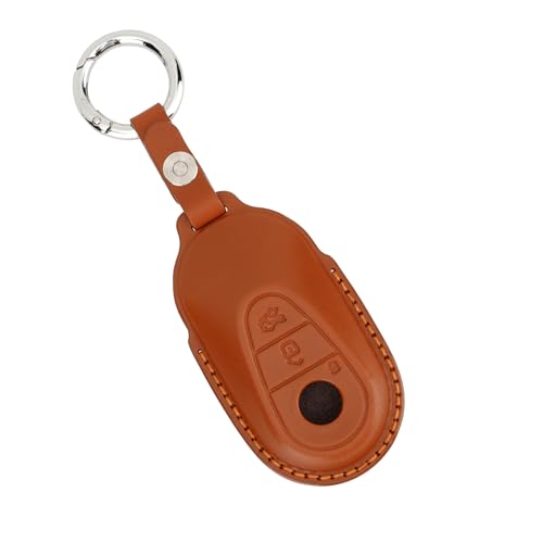Coque de clé Mercedes en cuir pour protéger et embellir votre boîtier