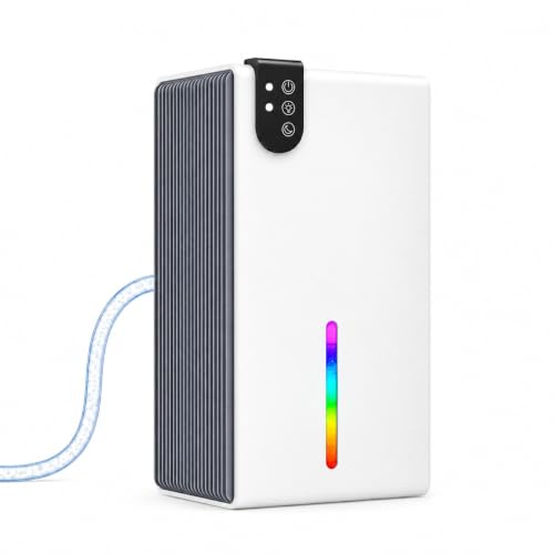 WoEleLigt 98 oz Dual-Core Dehumidifier