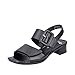 Price comparison product image Rieker 62663, Sandal, Schwarz,