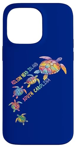 Hilton Head Island South Carolina Sea Turtle Lover Beach HHI Custodia per iPhone 14 Pro Max