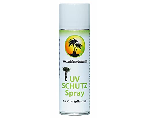 Spray de protección UV 300 ml de Color Neutro para Plantas Artificiales y Flores de Seda