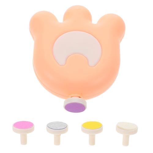 Didiseaon Safe Electric Nail Trimmer for Baby Nail Clippers for Boys and Girls Toddlers Nail Filer Kit Quiet Ergonomic Baby-Friendly