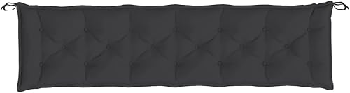 Vista 90 de Cojines de asiento para silla mecedora de patio, sofá de cocina, sofá para muebles de exterior, cojín de interior para silla de jardín, cojín