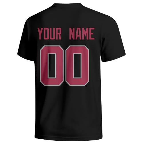 Image of ANTKING T Shirt with Custom Name Number for Men Women Gifts