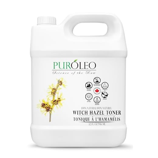 Can you carry witch hazel liquid in your luggage PUROLEO Witch Hazel Premium Skin Toner