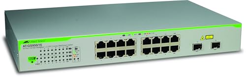 Image of Allied Telesyn 16PORT 10/100/1000BT PLUS (AT-GS950/16-10)