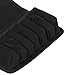 Harmonica Carry Case - Portable 7-Holder Storage Bag with Soft Internal Slots for Harmonicas and Accessories