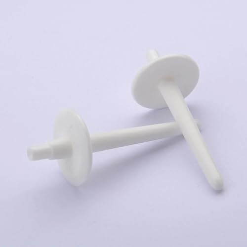 KOMUNJ 3 Stück Nähmaschinen Spulenstift, Universal Garnstift Garnrollenhalter, Haushaltsnähmaschine Ersatzspule, Hilfs-Spulenstift Kompatibel mit Singer Nähmaschine