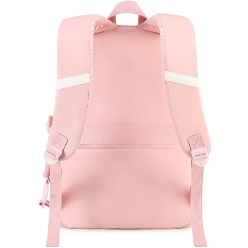 School Backpacks for Girls Backpack Teen Girl Bookbag Kawaii Backpacks for Girls School Teens (Pink)4