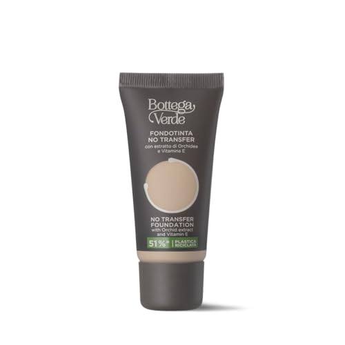 Bottega Verde - Fondotinta No Transfer, Beige, 30ml