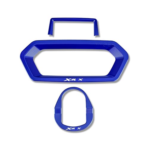 Cache-bouton démarrage XMAX 300 : protection premium en carbone