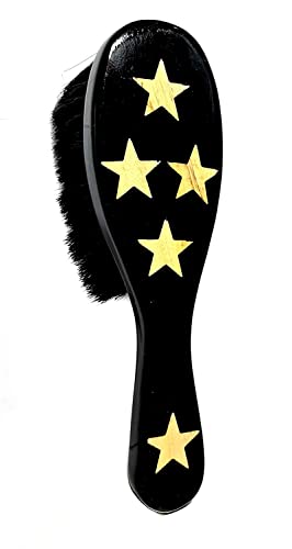Image of Wooden Long Handle Soft Bristle Multipurpose Dusting Cleaning Brush for Sofa, Clothes, Blanket, Curtains, Home, and Household Cleaner Brushes (M6)