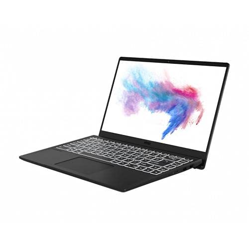 MSI Modern 14 14" Laptop AMD Ryzen 5-4500U 8GB RAM 512GB SSD Aluminum Black - AMD Ryzen 5-4500U - In