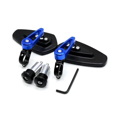 Rétroviseurs moto guidon ABS à grand angle de vision pour T-Max 530 et V-MAX