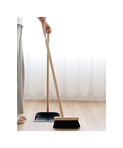 Outils de balayage et pinceau long en bois de 91x20cm pour grand hall public et école